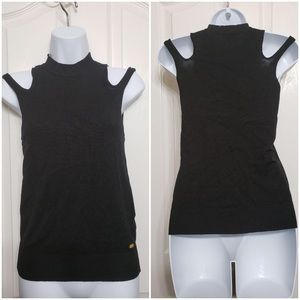 Guess Sweater Tunic/Tank Cold Shoulder